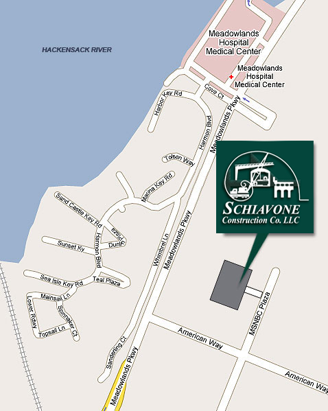 Schiavone Construction Co LLC- Map and Directions