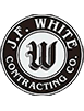 J.F.White company logo